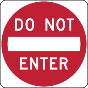 do-not-enter